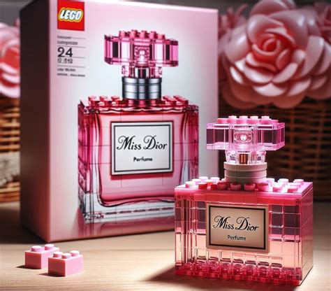 dior perfume legos